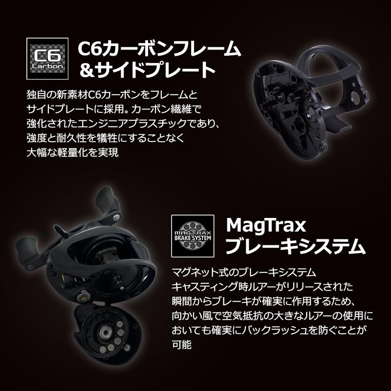 AbuGarcia Roxani BC HS8-L Roxani 24 Model Left Hand