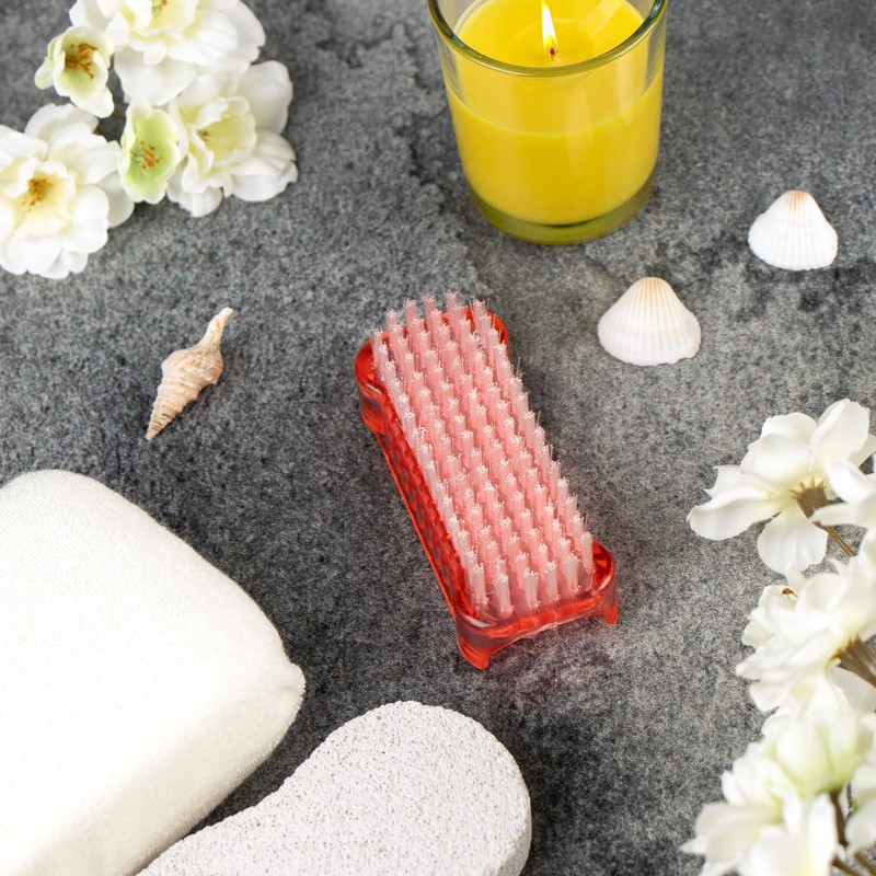 Robin Goods® 3 x Hand Wash Brush - Plastic Nail