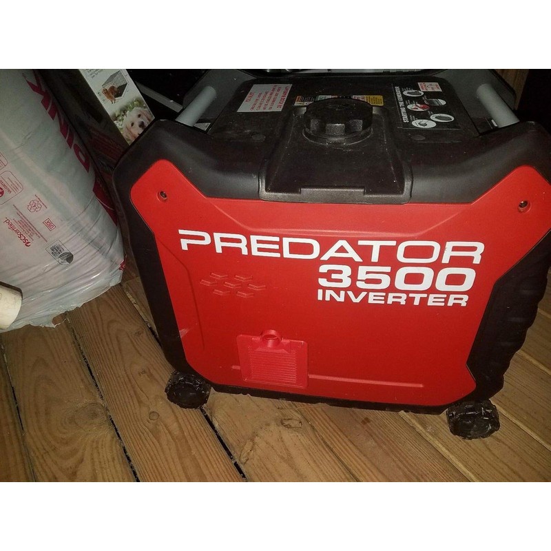 HHR Replace Predator 3500 Watt Inverter Generator Vented Oil Fill