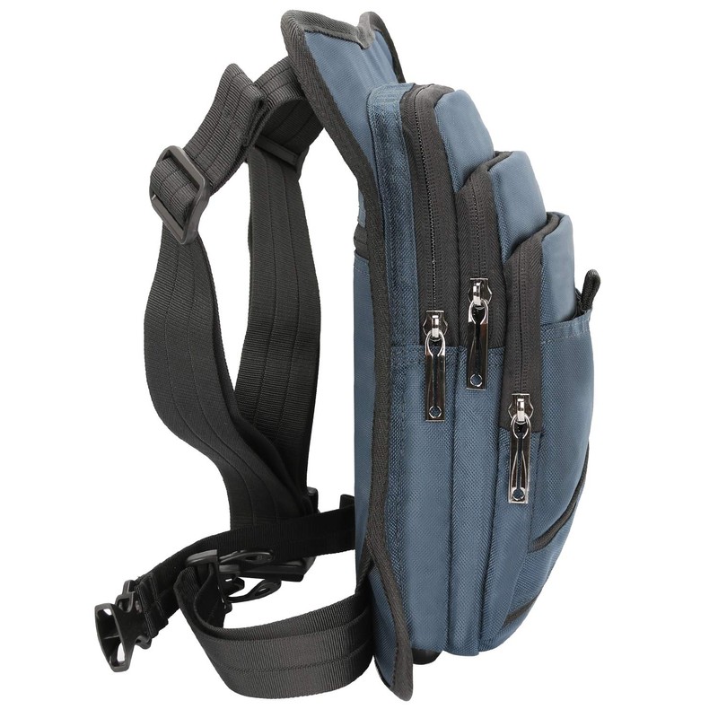 Larswon Unisex 1222 Leg Bag, L-blue