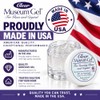 Ready America 33111 Museum Gel, Clear