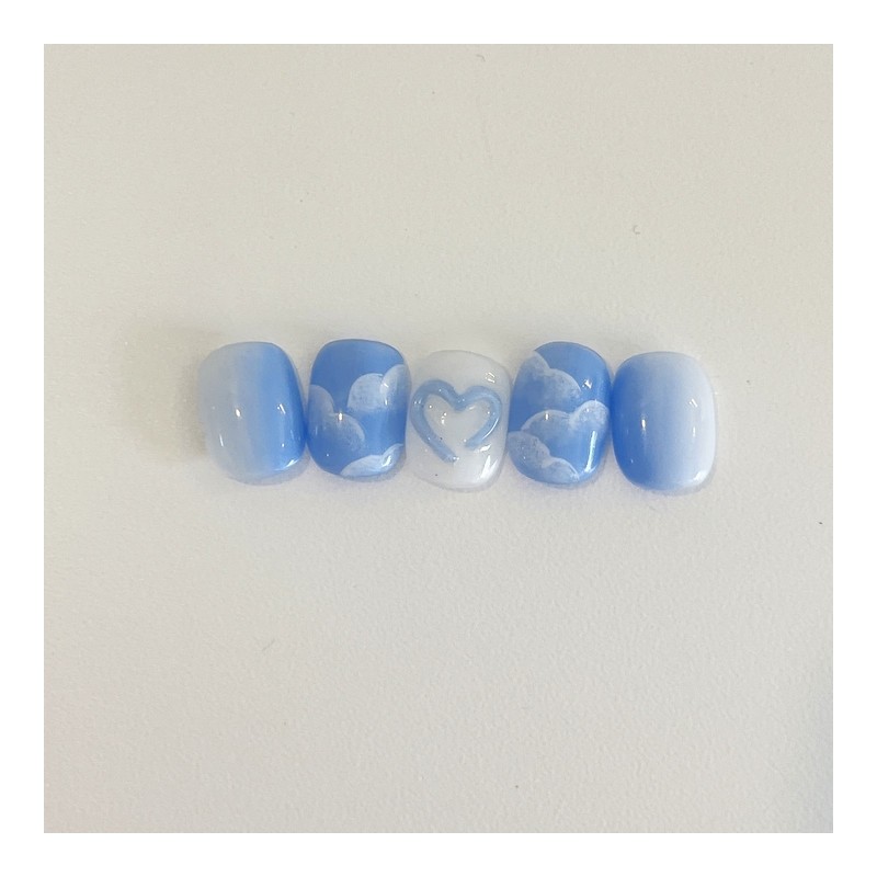 Hangul Cloud☁️ - Short Oval / 몽글구름☁️ - 숏오벌