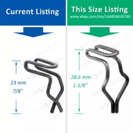 BOURSIN 20 Pcs, Door Panel Clips Trim Panel Retainers For Chrysler Imperial New Yorker