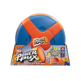 Goliath Toys 83107 Power Pux Game Case Boys Collectible Theme, Multi-Colour