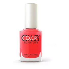 Color Club Esmalte Flushed Rojo