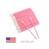 Unbranded 500 Disposable Lip Brush Gloss Applicator Lipstick Wands Makeup