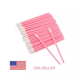 Unbranded 500 Disposable Lip Brush Gloss Applicator Lipstick Wands Makeup Bulk Wholesale
