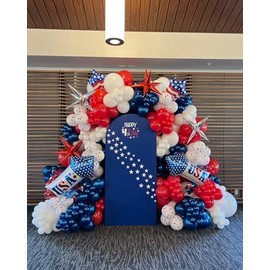 Christmas Red Green Gold Balloons