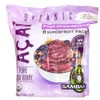 Sambazon Organic Acai Smoothie 800g (100g x 8 Pack)