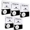MAECENA 2 Reams of 1000 A4 Printer Paper Sheets -