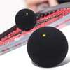 CYSFETENA Single Ball, Single Dot Squash Racket Balls 37mm Squash