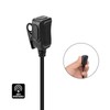 UAYESOK Covert Walkie Talkie Headset, 1 Pin 2.5mm Air Acoustic