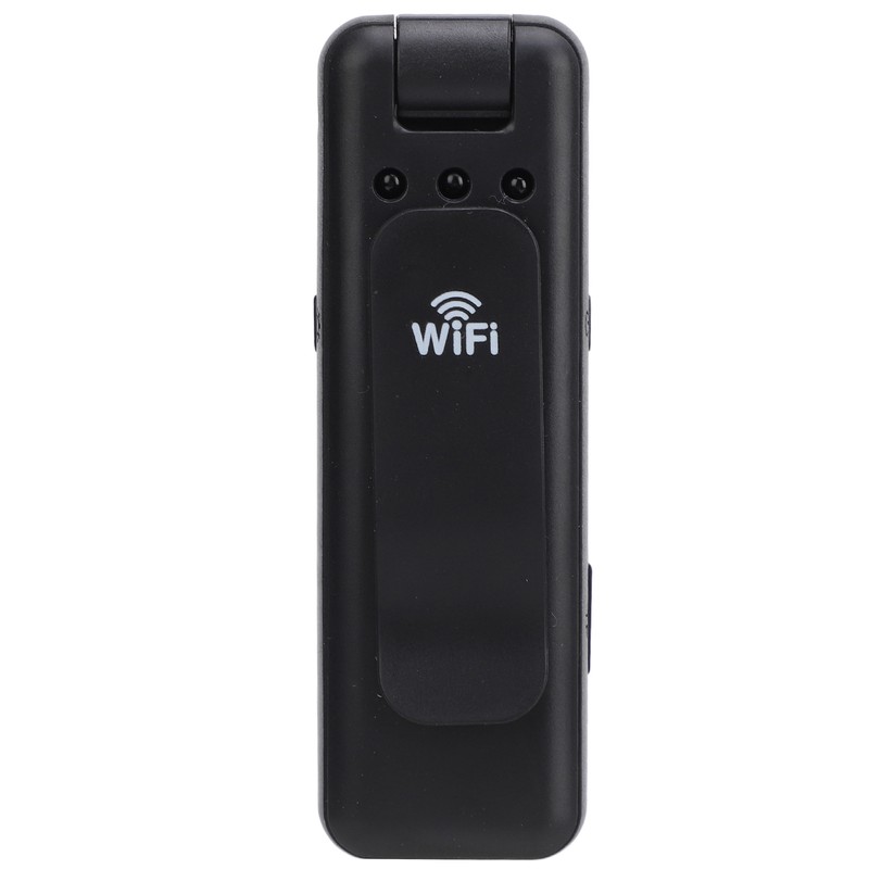 Clip Camera 1080P 155° Large Wide Angle 180° Rotating WiFi
