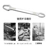 Ultra Long Straight Glasses Wrench, Glasses Wrench, For 0.3 -