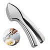 Premium Garlic Press, Heavy Duty Stainless Steel Garlic Crusher and