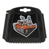 NIGRIN Car Ice Scraper, Trapezoidal Ice Scraper with Precision Ice