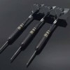 Professional 3 Pack Steel Darts Set 23g with Aluminium Shafts