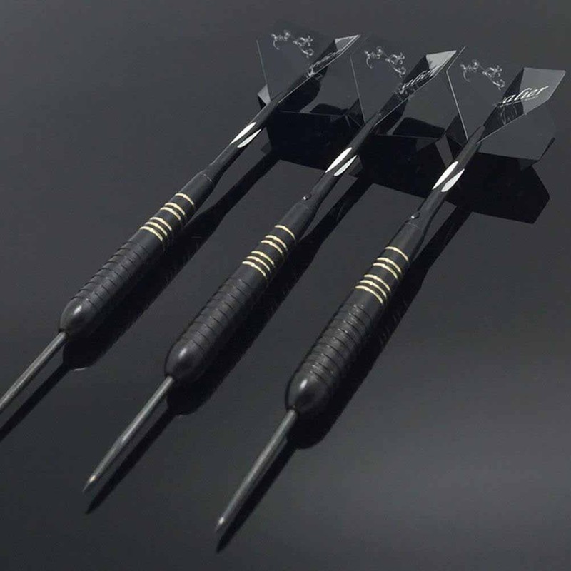 Professional 3 Pack Steel Darts Set 23g with Aluminium Shafts
