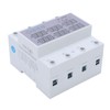 AC390-500V Electricity Meter, 3 Phases, DIN Rails, Voltmeter, Ammeter, DIN