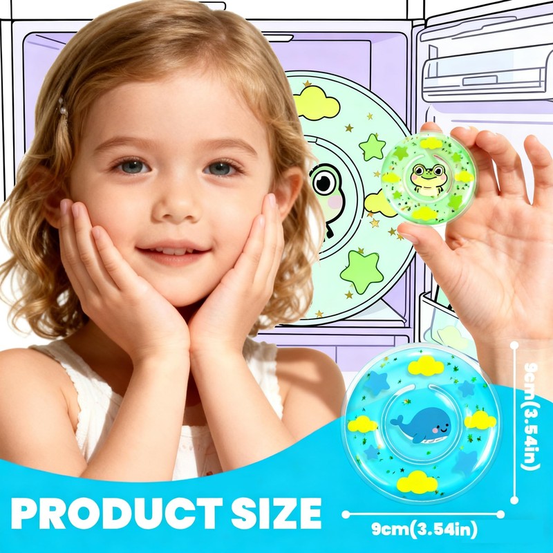Kids Ice Pack for Boo Boos, Small Cold Pack for