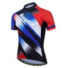 Aogda Cycling Jerseys Men Bike Shirts Team Biking Tops Bicycle