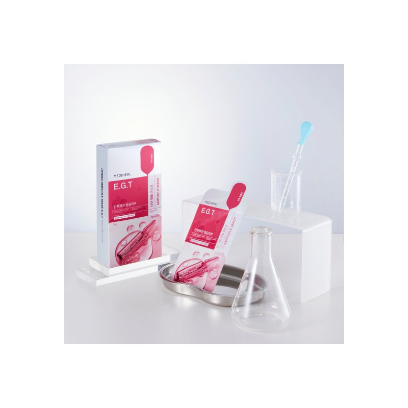Mediheal Derma Elasticity Volume EGT Ampoule Mask 10 Sheets /
