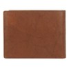 Pepe Jeans Jacket Wallet with Card Holder, One Size, brown,