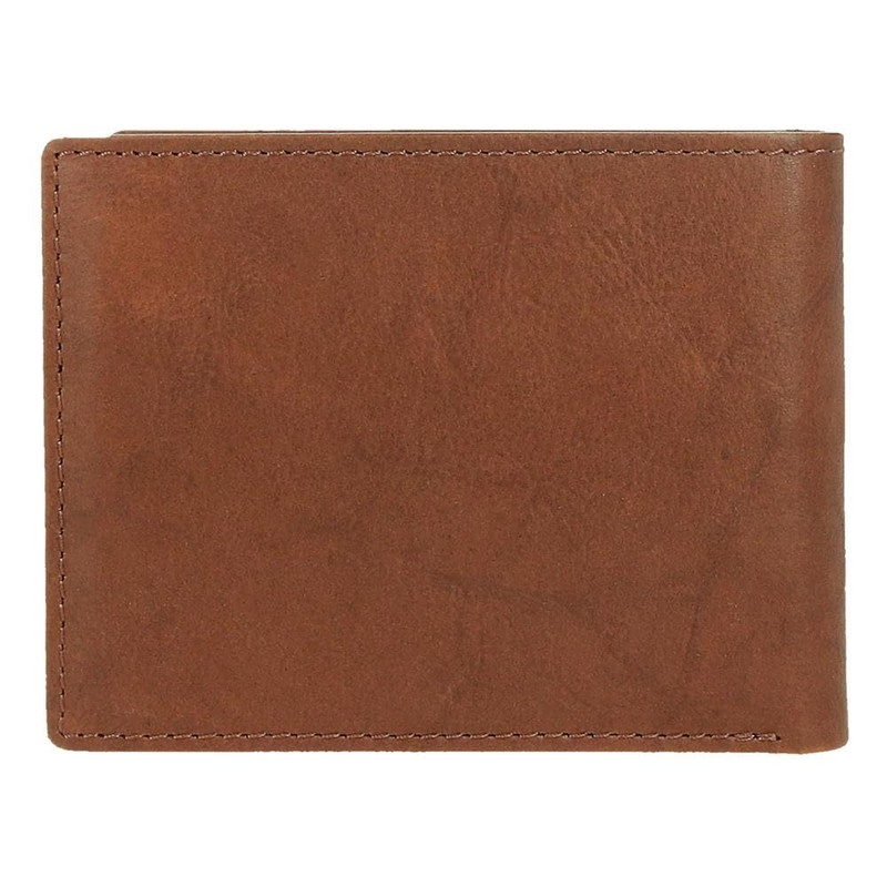 Pepe Jeans Jacket Wallet with Card Holder, One Size, brown,