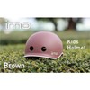 M&M iimo Kids Helmet Comfort Brown 20.5 - 22.0 inches