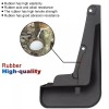 Xukey Molded Mudguards Mud Flaps Splash Guard Fender For Highlander