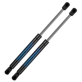 C16-25563 - Amortiguadores de gas de 12 pulgadas, 65 libras, para caravana, ventana, camioneta, camioneta, protector contra la intemperie, caja de herramientas, juego de 2 piezas
