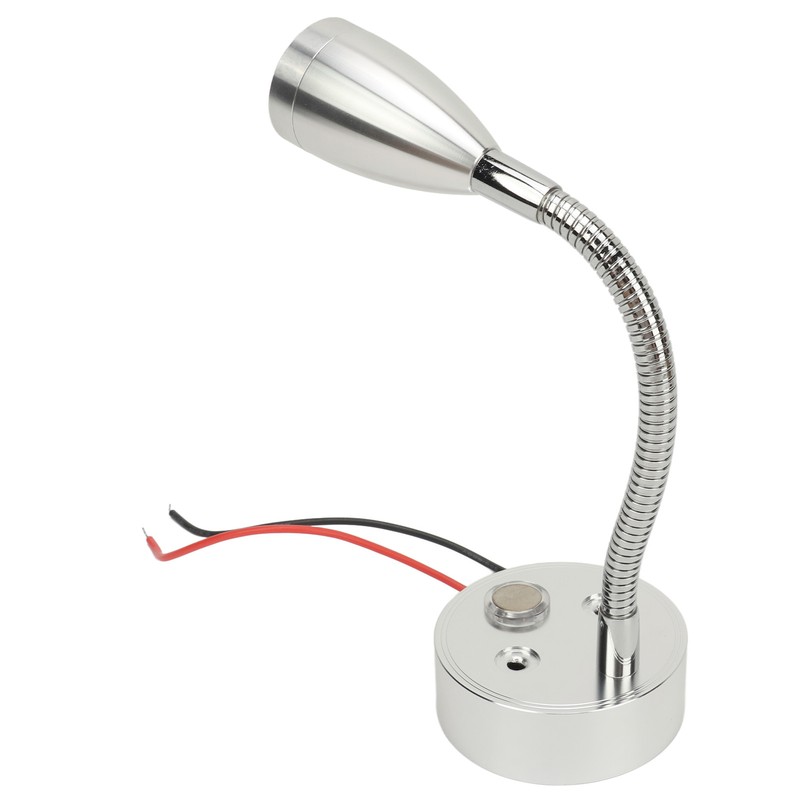 RV Reading Light LED Adjustable Brightness Touch Control Indoor Bedside
