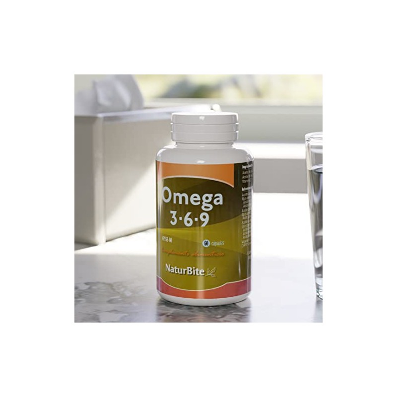 Naturbite Omega 3 6 9 60 Capsules 0.1 100 g