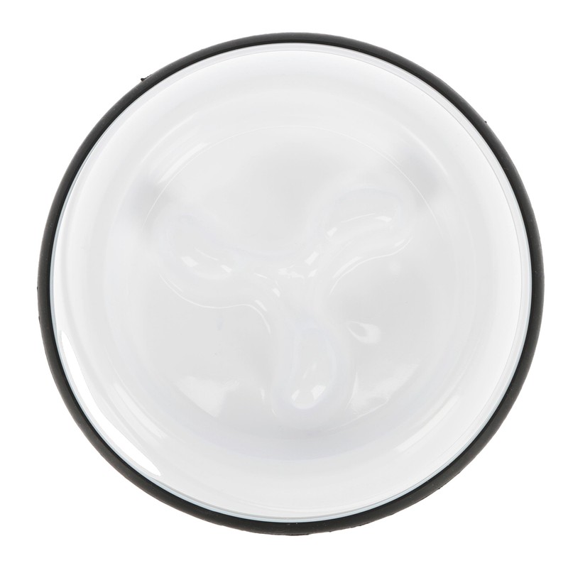 Kerbl Anti Dribble Plastic Bowl, 500 ml, White