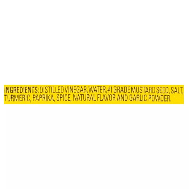 French's Classic Yellow Mustard, 30 oz