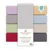 DarBene Premium Fitted Sheet 90 x 200 cm, Set of