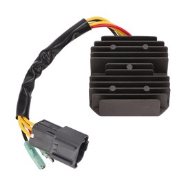 12V ATV Rectifier 31600 LBA7 900 Voltage Regulator Aluminium Alloy Replacement for KYMCO MXU250 UXV 500 MXU 500