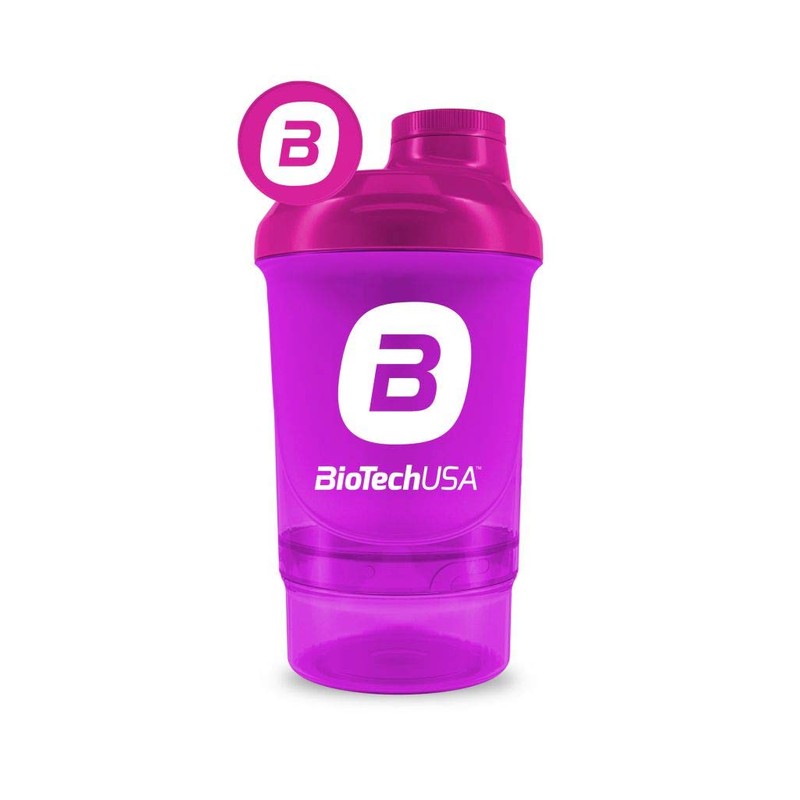Biotech USA Wave+ Nano Shaker, Black