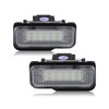 FOLGEMIR Top LED Number Plate Light, Number Plate 6000 K
