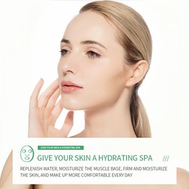 12 Pcs Essence Hydrating Sheet Face Mask Set -Korean Face Masks-Sheet Mask-Masks for Moisturizing-Even Out Skin Tone-Reduce The Appearance of Dark Spots- Vegan Skincare for All Skin Type