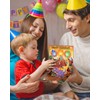 Coralogo Musical Pop Up Birthday Cards for Kids, Dinosaur &
