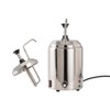 Cheese Dispenser with Pump Food-Grade Stainless Steel Nacho Cheese Dispenser