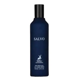 bySalvo Eau Mystical All Over Body and hair perfuming for men Navy Blue 5.07 Fl Oz glass bottle