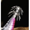 Squid fishing lure prawn shrimp with rattle luminous legs 11.5cm
