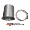 5 Inch V Band Downpipe With Clamp for S400 Turbos