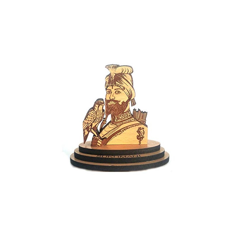 GURU GOBIND Singh JI 3D Figure