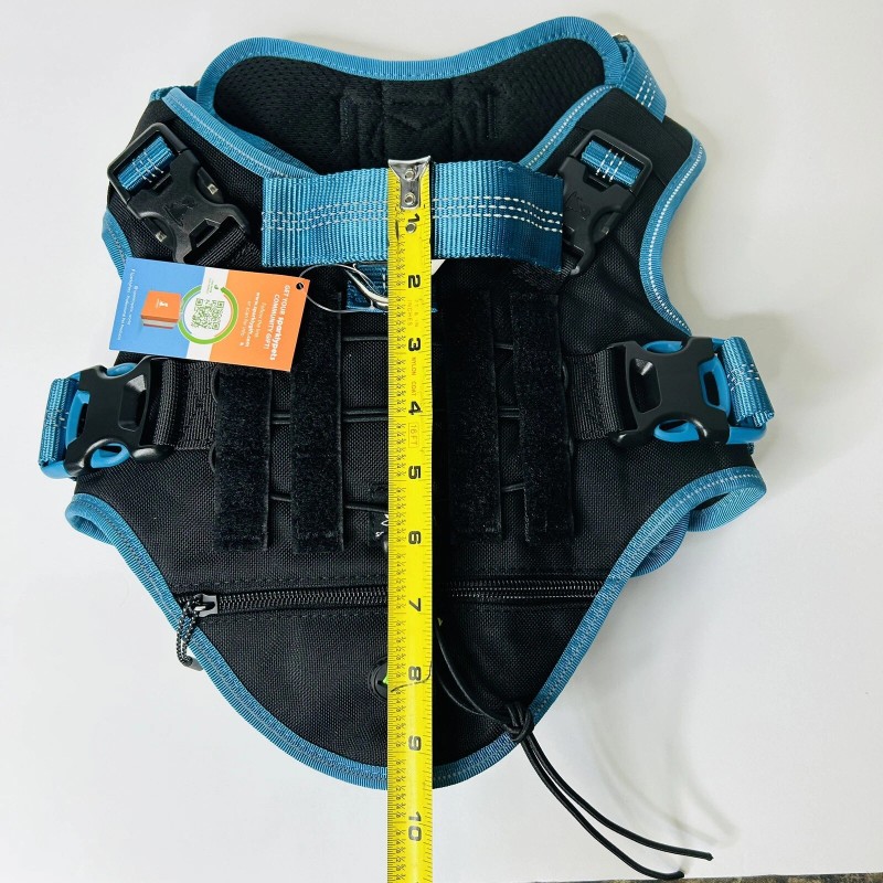 Sparklypets No Pull Dog Pet Harness Heavy Duty Adjustable Control