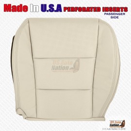 US Auto Nation 832-790-4949 Passenger Bottom Leather Cover Tan For 2013 2014 2015 Toyota Avalon Limited