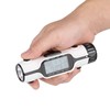 GOTOTOP Travel Clock,Flashlight LED Digital World Time Travel Alarm Clock