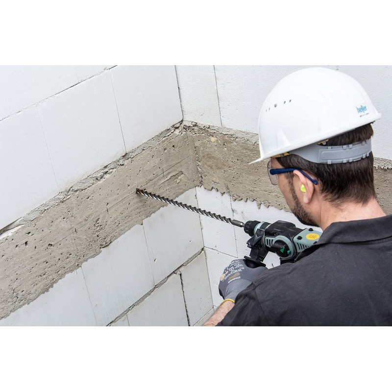 heller Trijet SDS- plus Hammer Drill Bit Sets